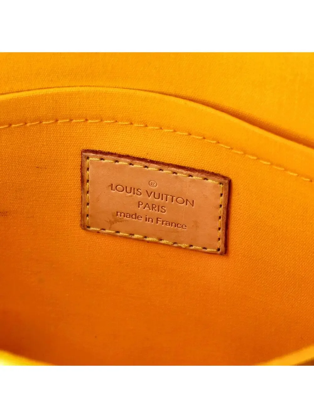 Louis Vuitton Bellflower Handbag Vernis #334657L64B